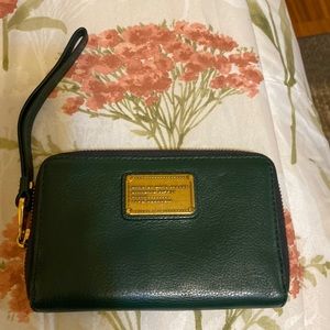 Marc Jacobs wallet in used condition.